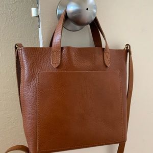 Madewell Crossbody Transport Tote